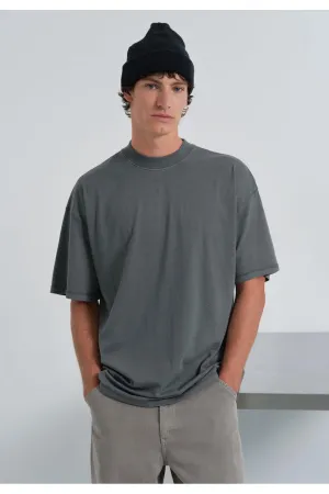 Commoners Mens Oversized Tee Vintage Stormy