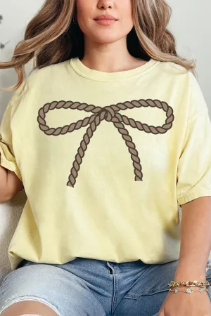 Coquette Rope-It Comfort Colors Adult Ring-Spun Cotton Tee