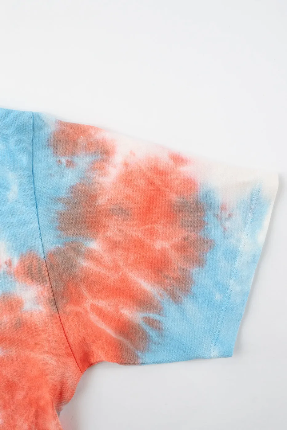 Cosmic Short Sleeves T-Shirt Shaggy Bear - Red Fire