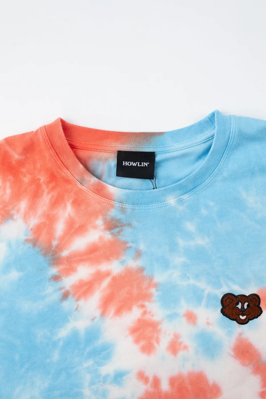 Cosmic Short Sleeves T-Shirt Shaggy Bear - Red Fire