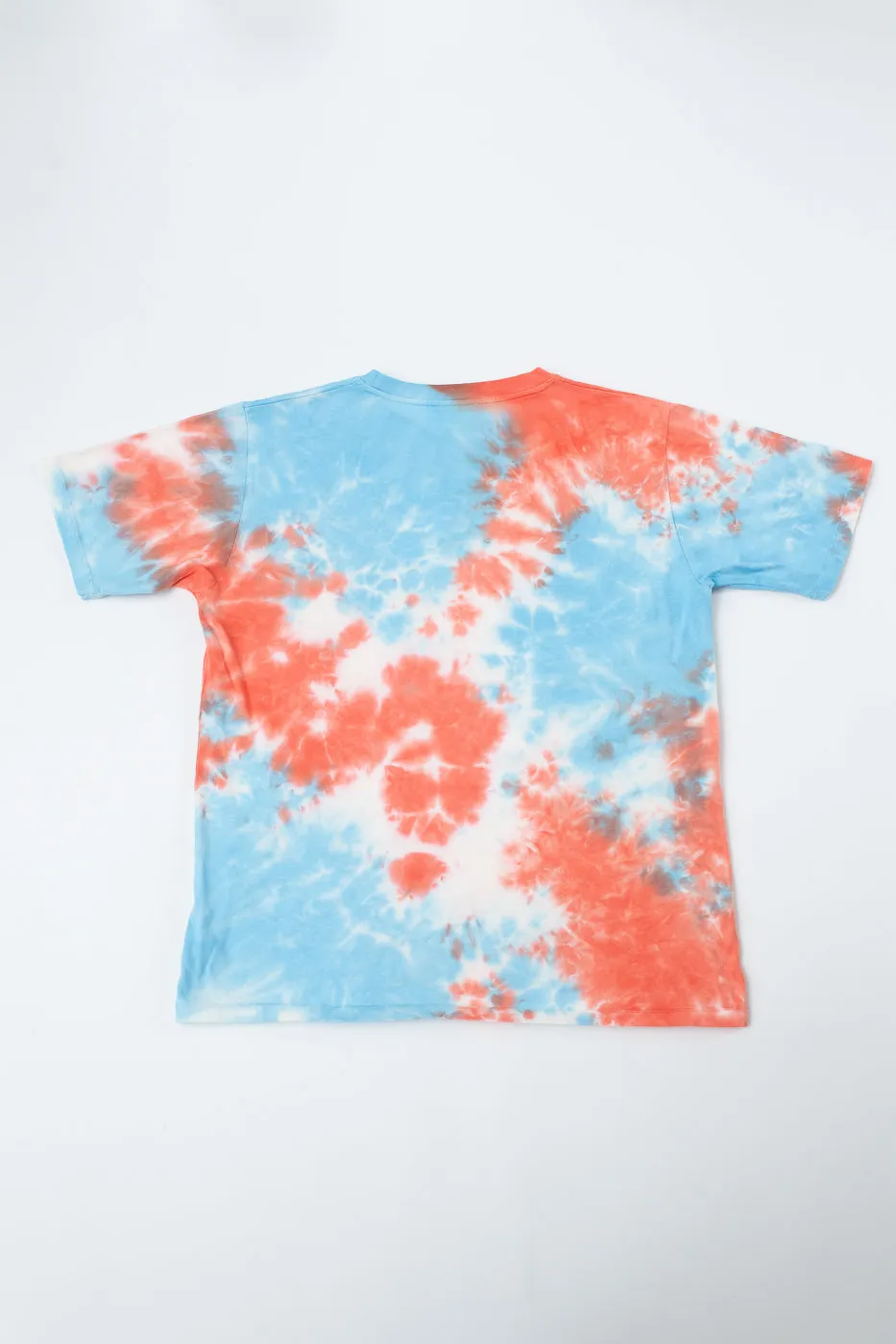 Cosmic Short Sleeves T-Shirt Shaggy Bear - Red Fire