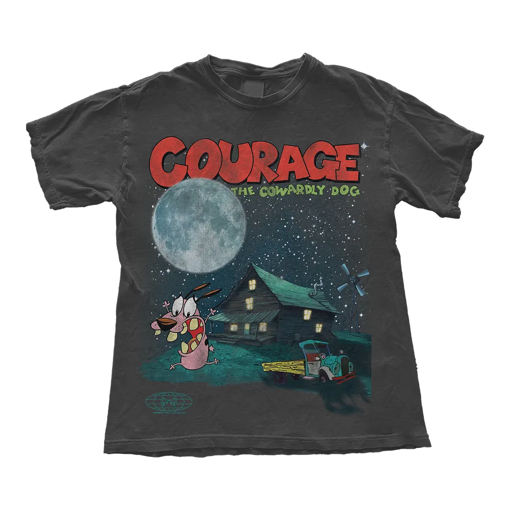 Courage The Cowardly Dog