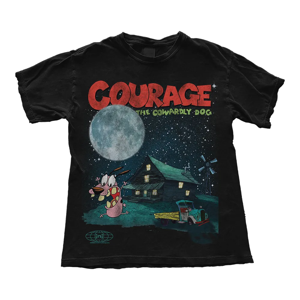 Courage The Cowardly Dog