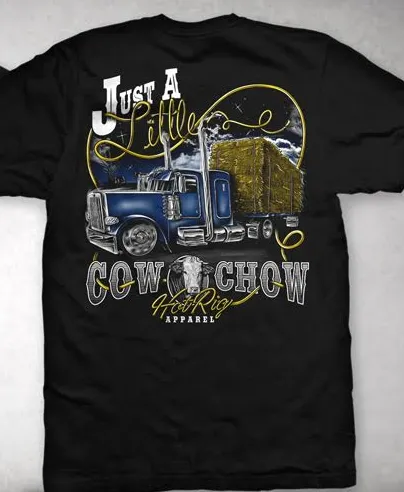 Cow Chow Tee