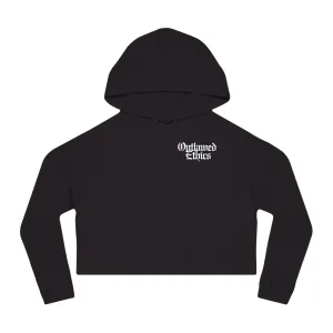 Cowboys Can Ride Anything Horny Cropped Hoodie