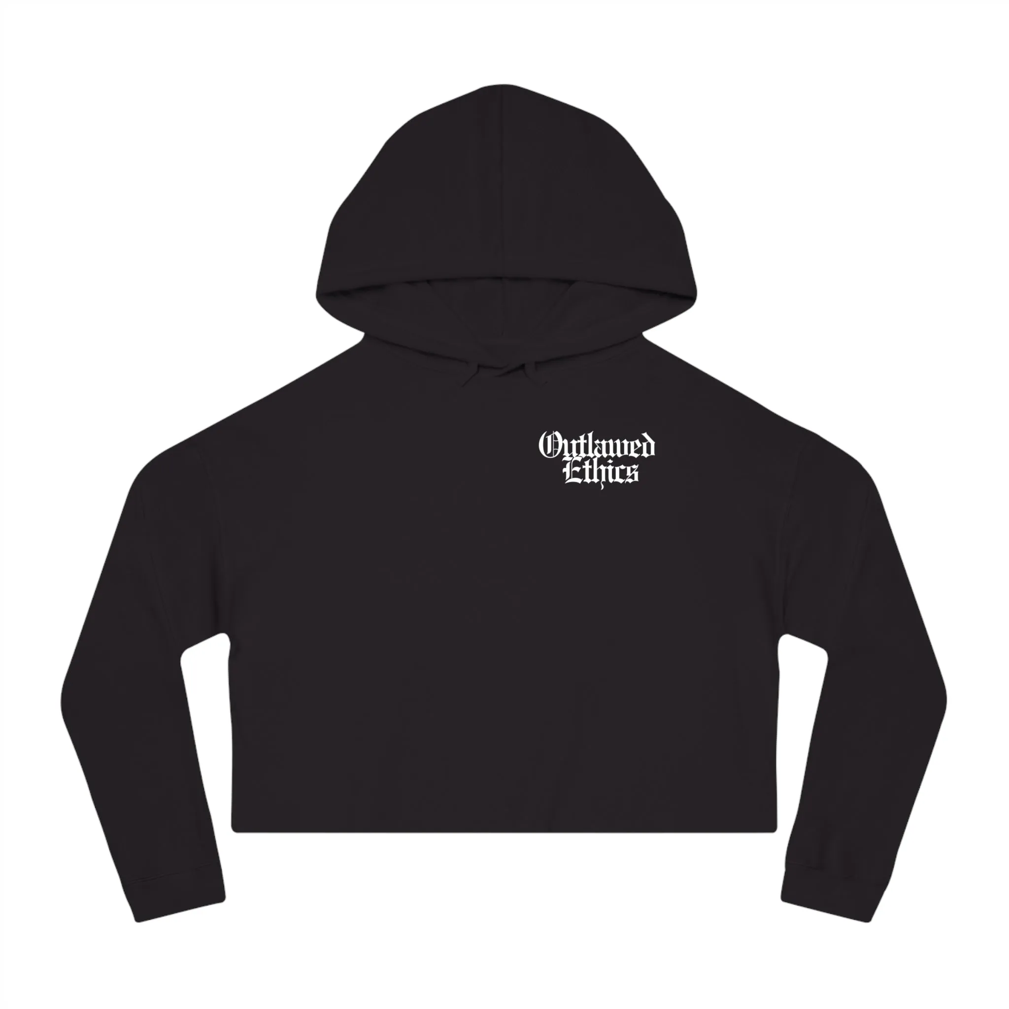 Cowboys Can Ride Anything Horny Cropped Hoodie