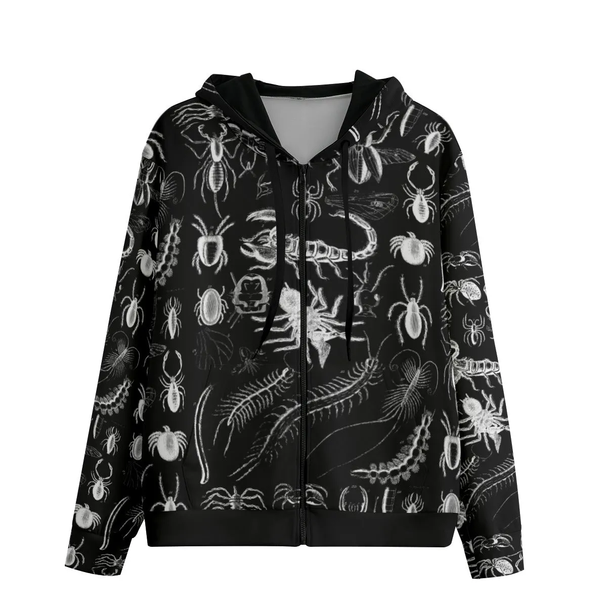 Creepy Crawly Zip Up Hoodie