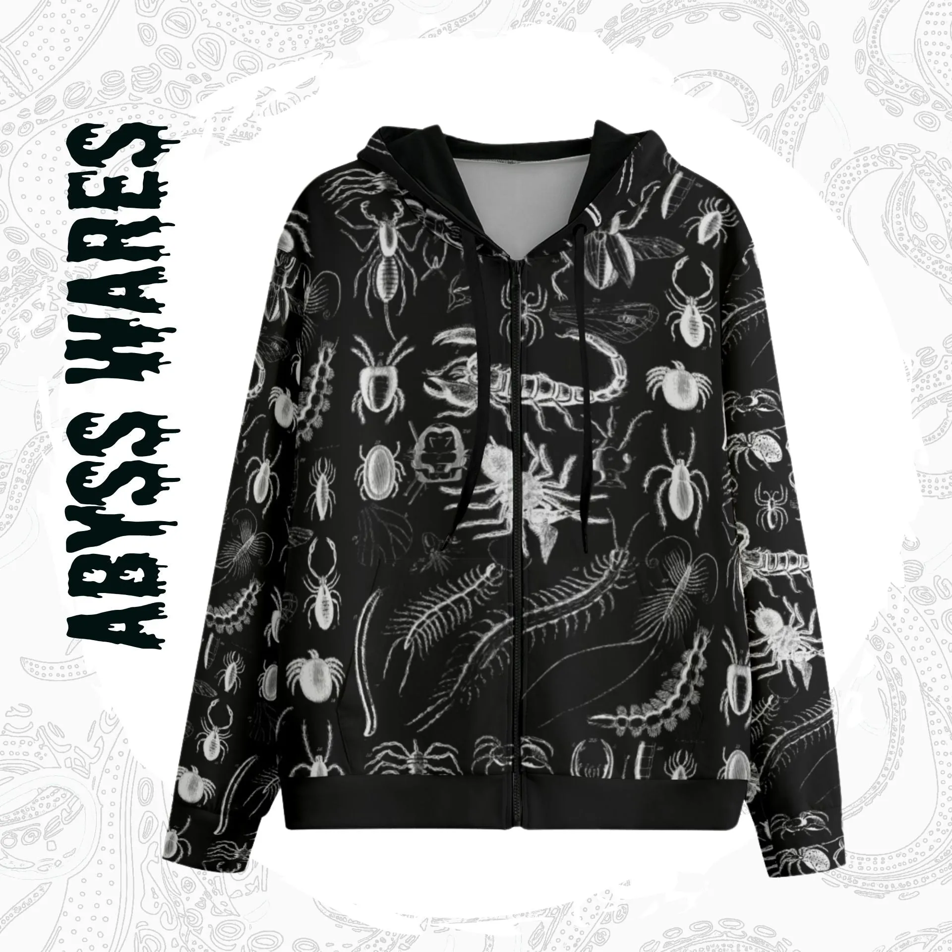 Creepy Crawly Zip Up Hoodie