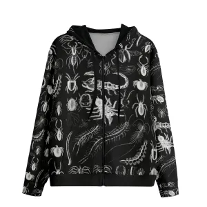 Creepy Crawly Zip Up Hoodie