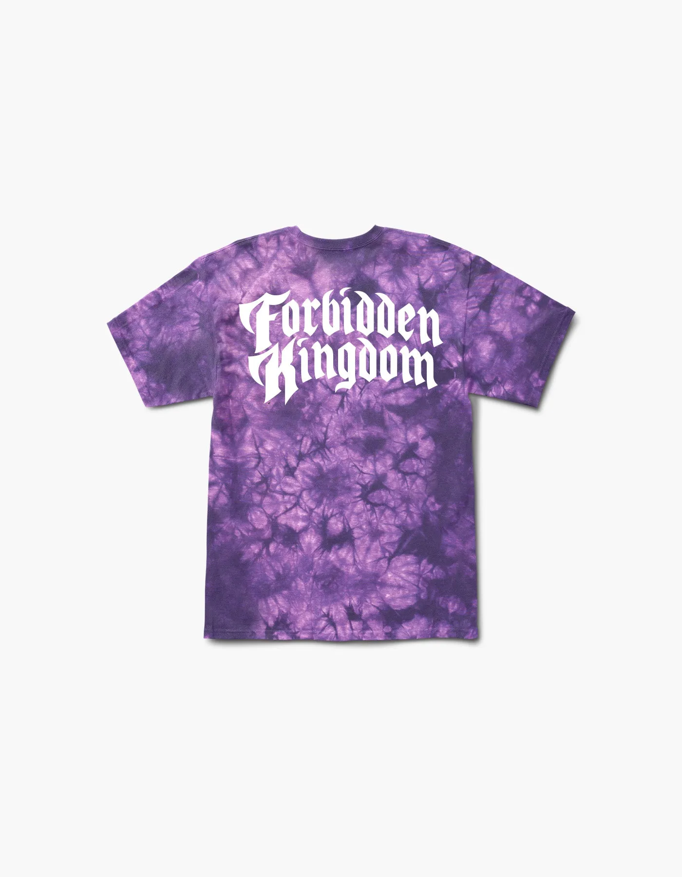 Crest Tie Dye SS Tee
