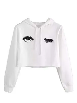 Crop Hoodie For Womens By 187