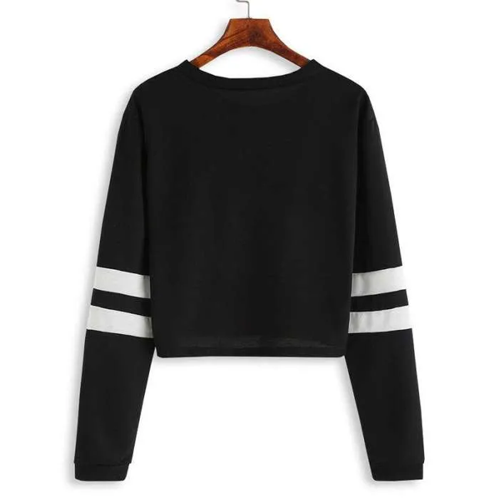 Crop Hoodie For Womens By 778