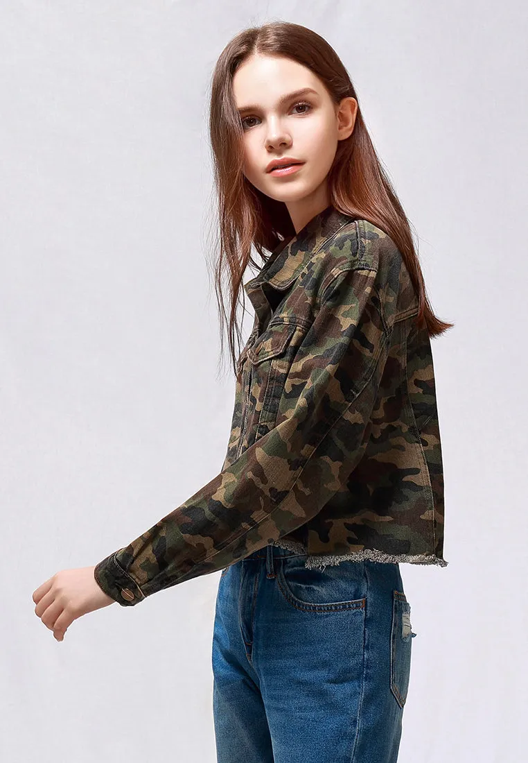 Crop Jacket