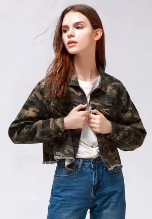 Crop Jacket