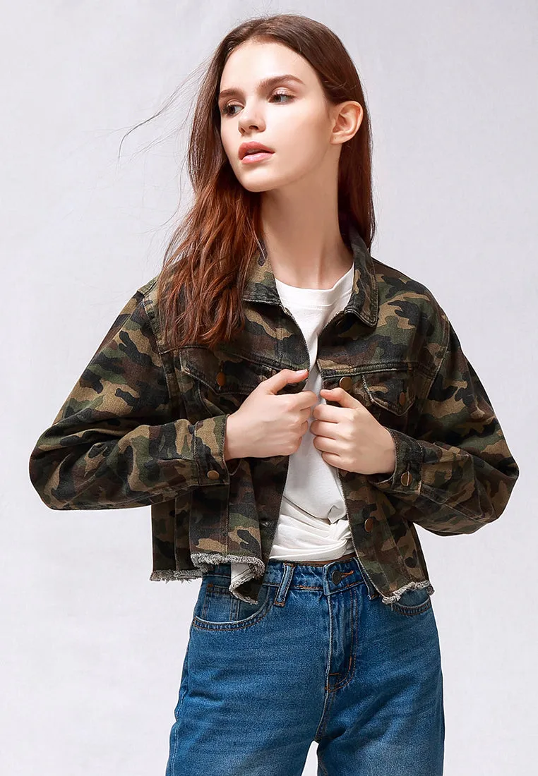 Crop Jacket