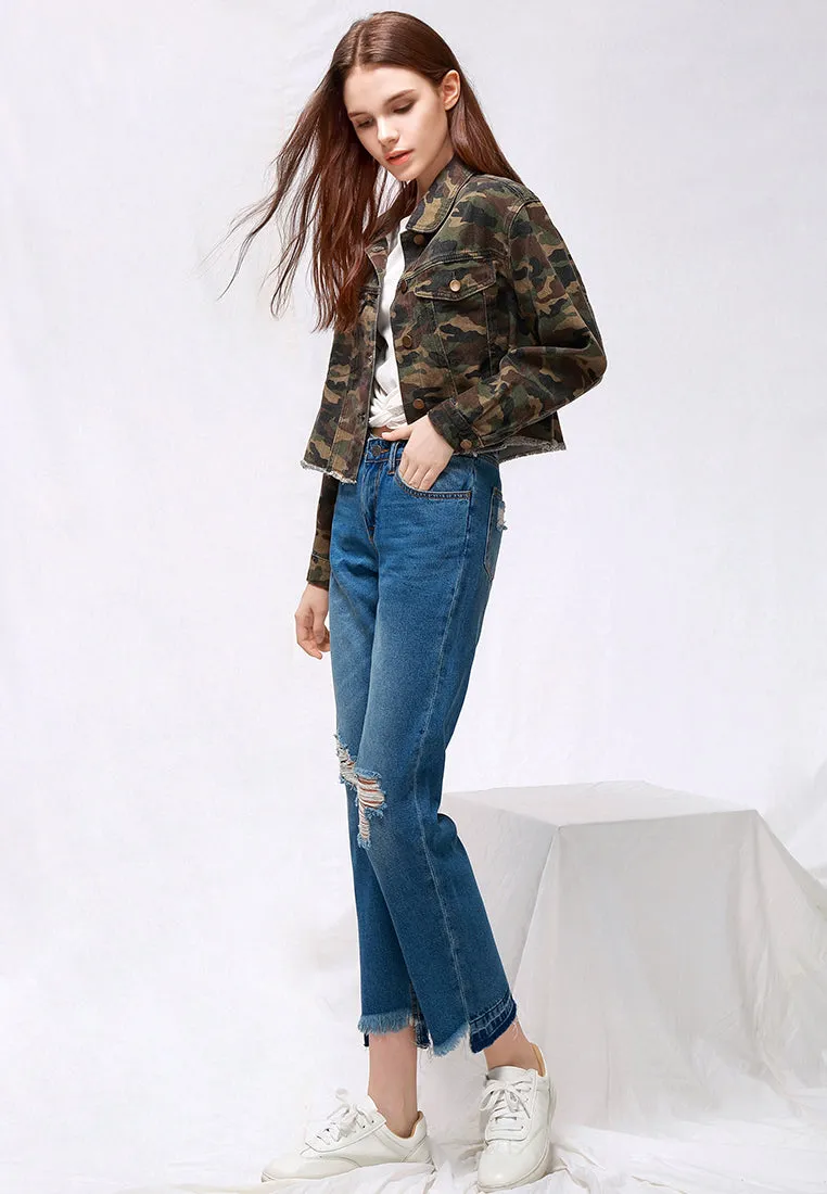 Crop Jacket