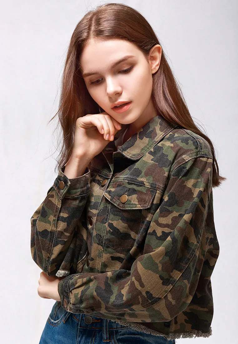 Crop Jacket
