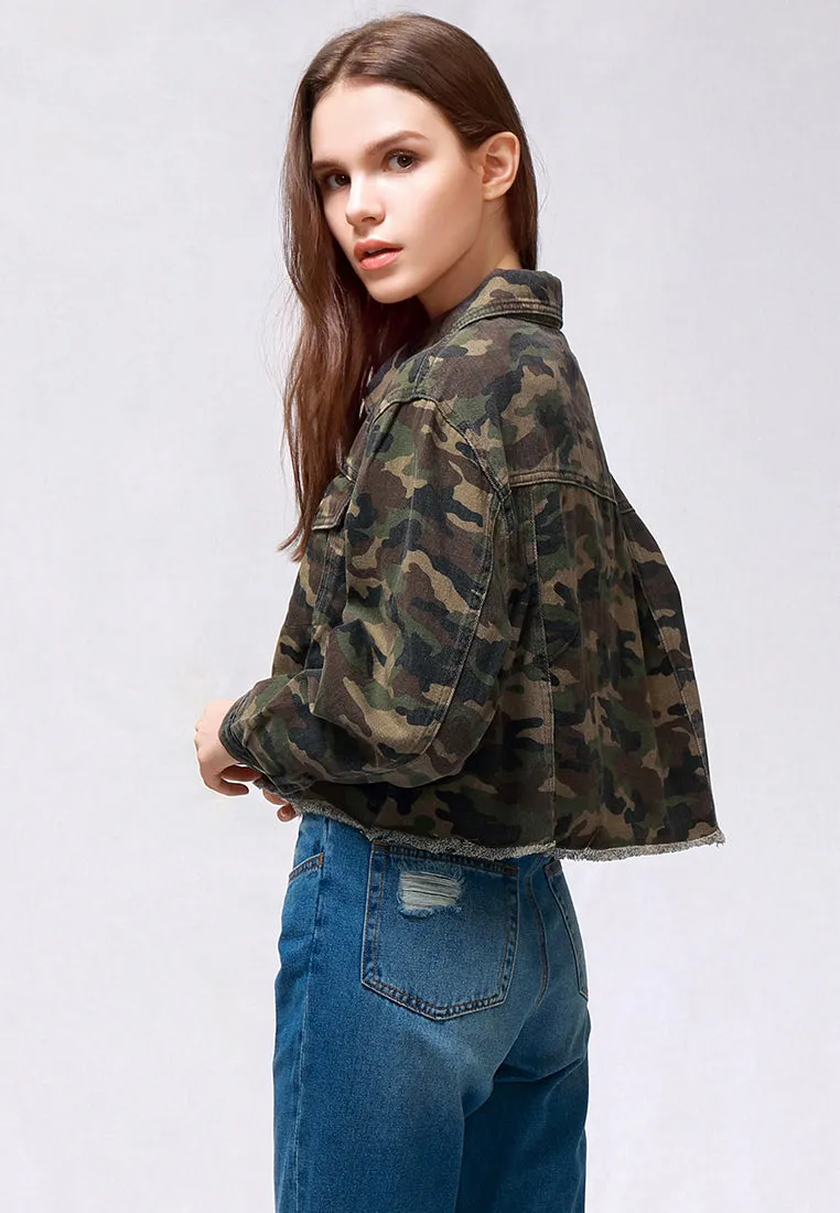 Crop Jacket