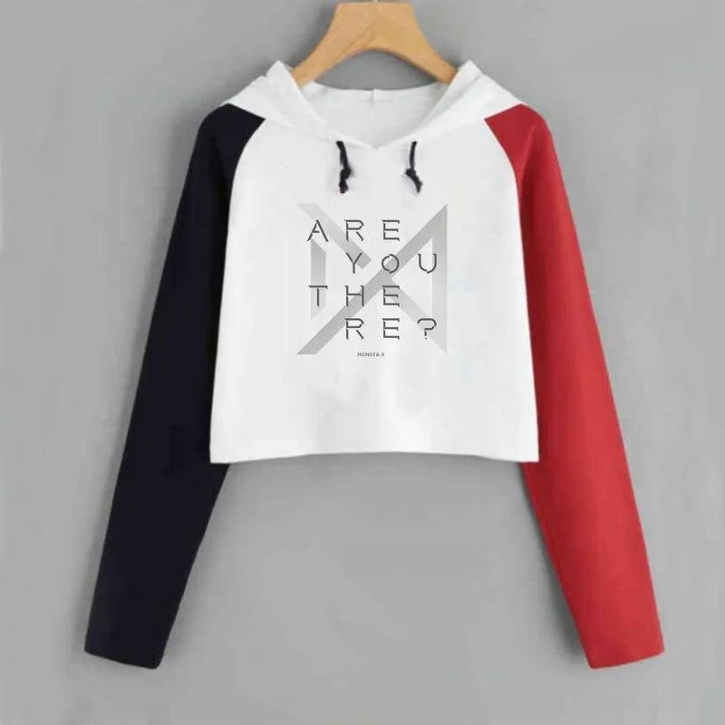 Crop Sweatshirt Monsta X World Tour Fan Made Concert