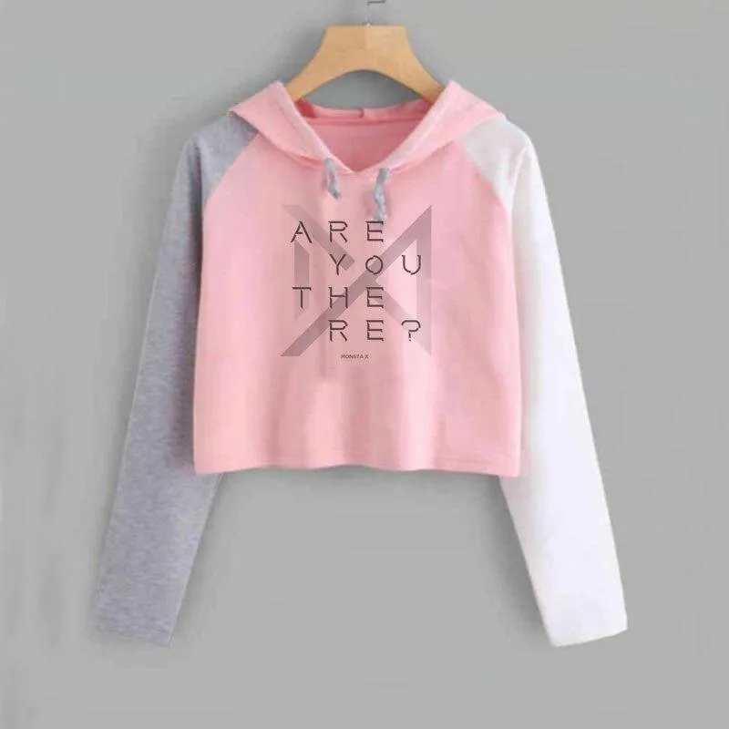 Crop Sweatshirt Monsta X World Tour Fan Made Concert