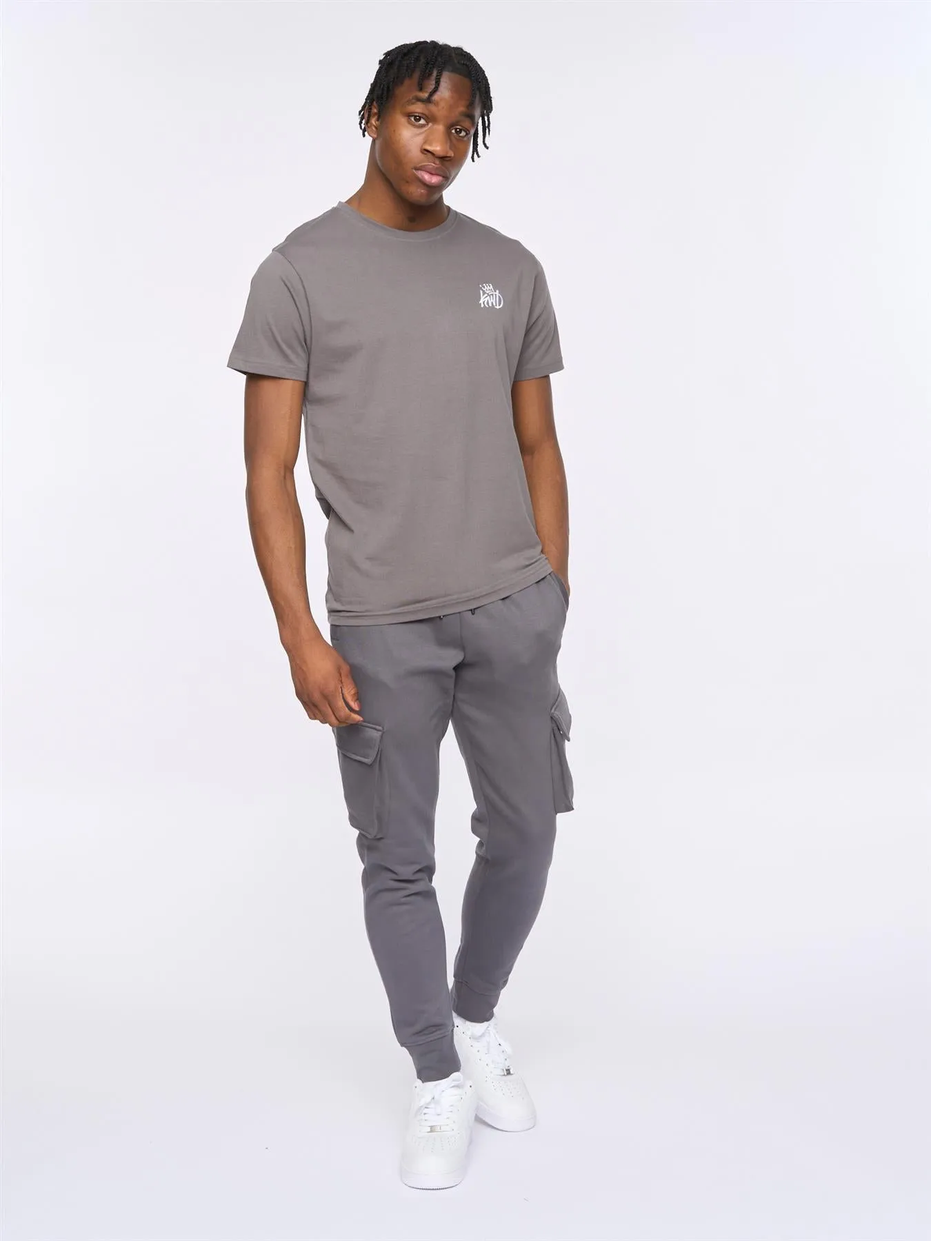 Crosby 2.0 T-Shirt Asphalt