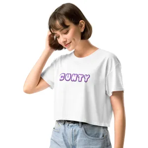 Cunty - Boxy Cropped Tee