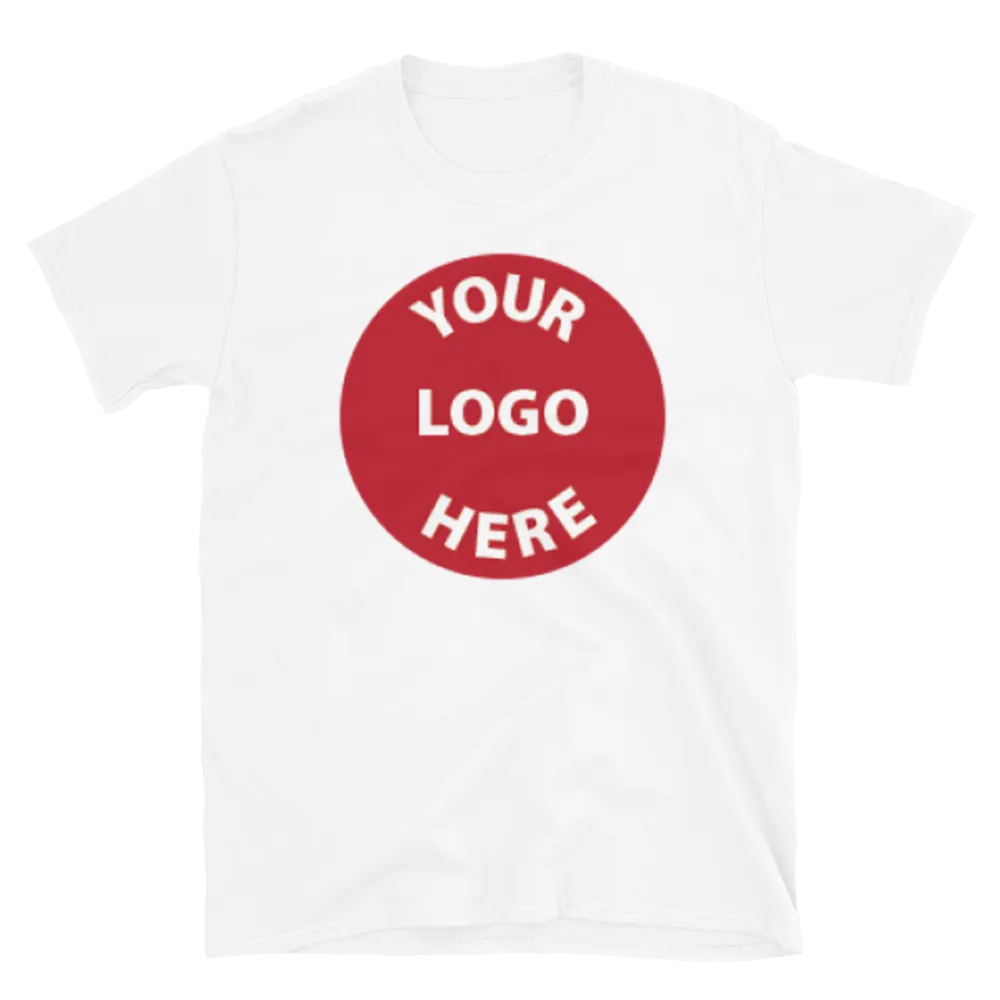 Custom logo  Unisex T-Shirt