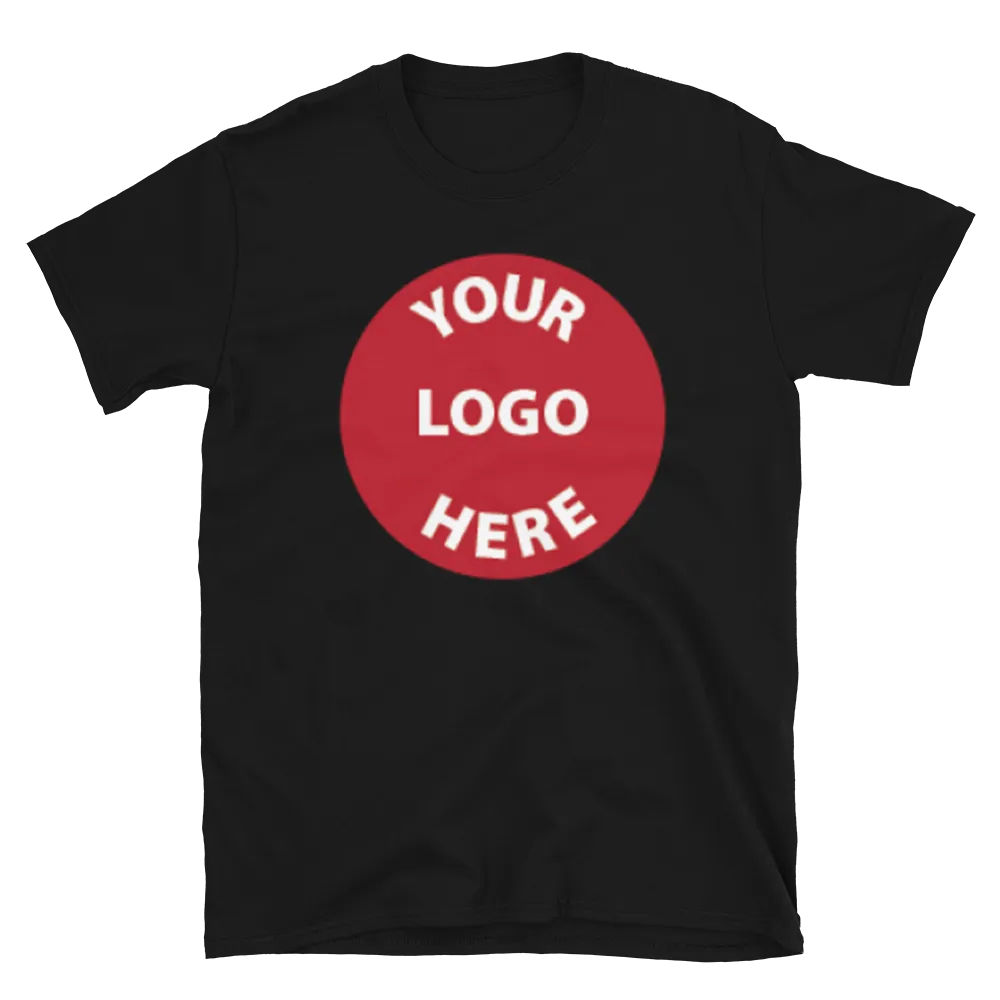Custom logo  Unisex T-Shirt