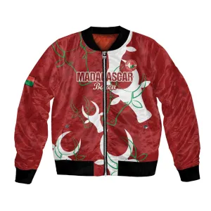 Custom Madagascar Football Bomber Jacket Allez Barea LT15