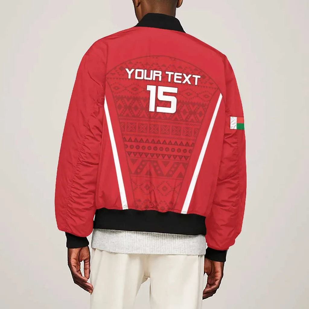 Custom Madagascar Football Bomber Jacket Go Champions LT15