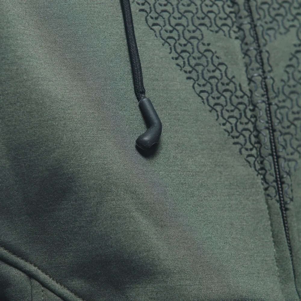 Dainese Daemon-X Safety Hoodie Green / Black