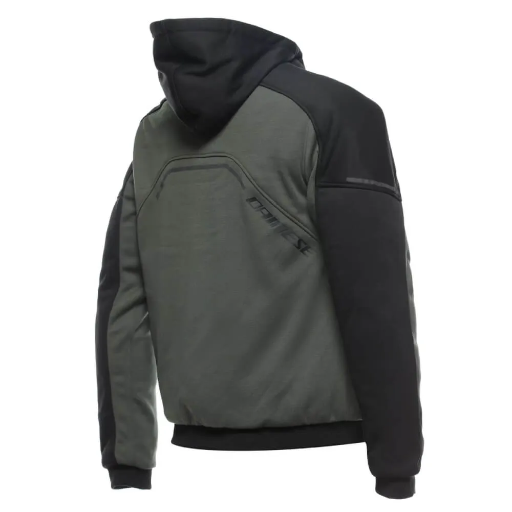 Dainese Daemon-X Safety Hoodie Green / Black