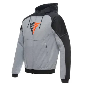 Dainese Daemon-X Safety Hoodie Grey / Black / Red
