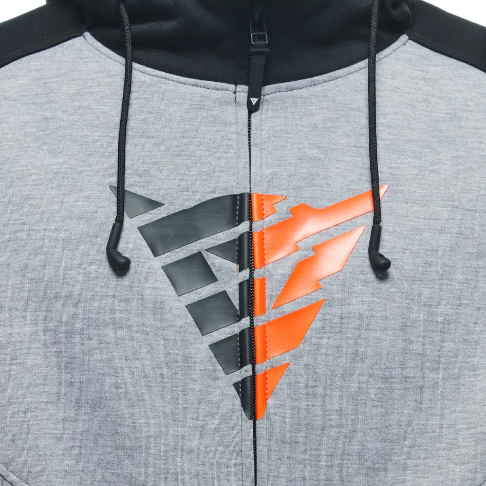 Dainese Daemon-X Safety Hoodie Grey / Black / Red