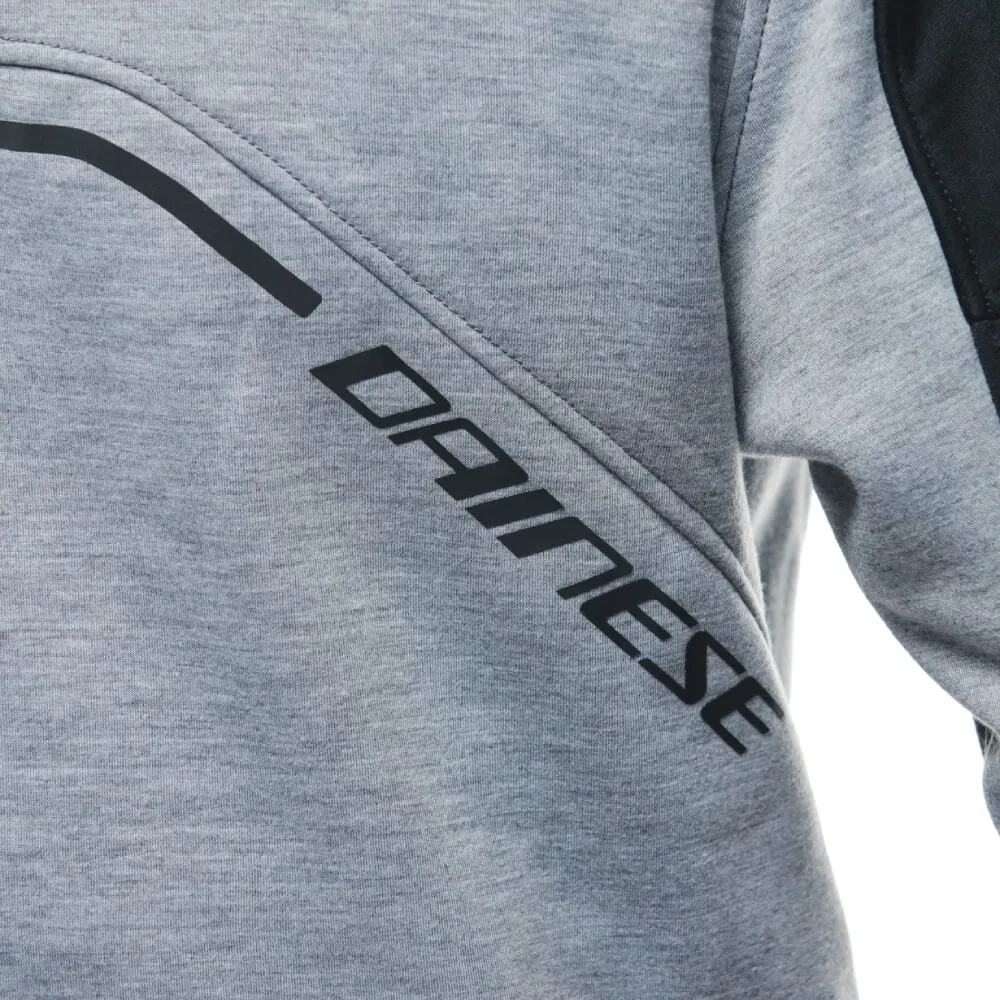 Dainese Daemon-X Safety Hoodie Grey / Black / Red