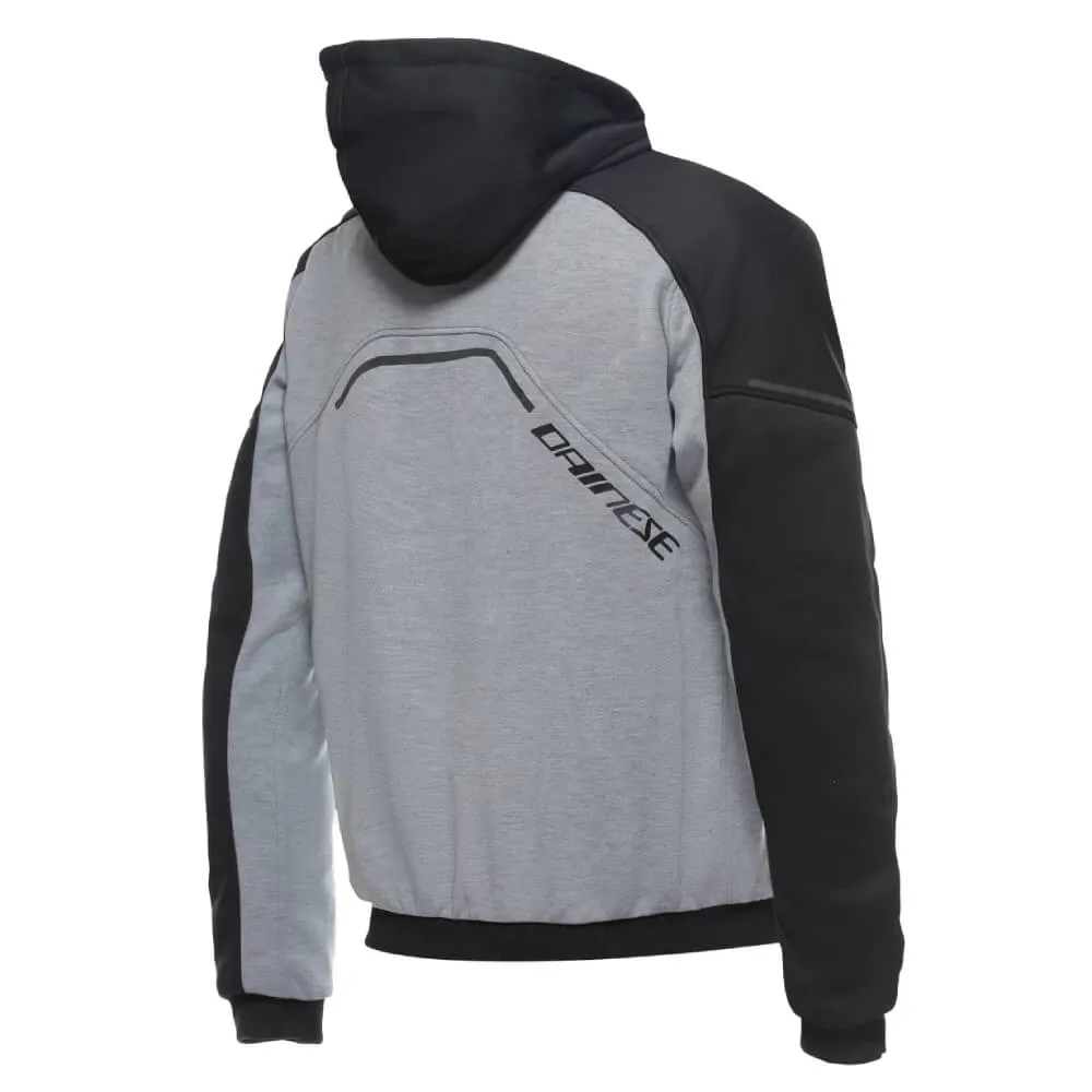 Dainese Daemon-X Safety Hoodie Grey / Black / Red