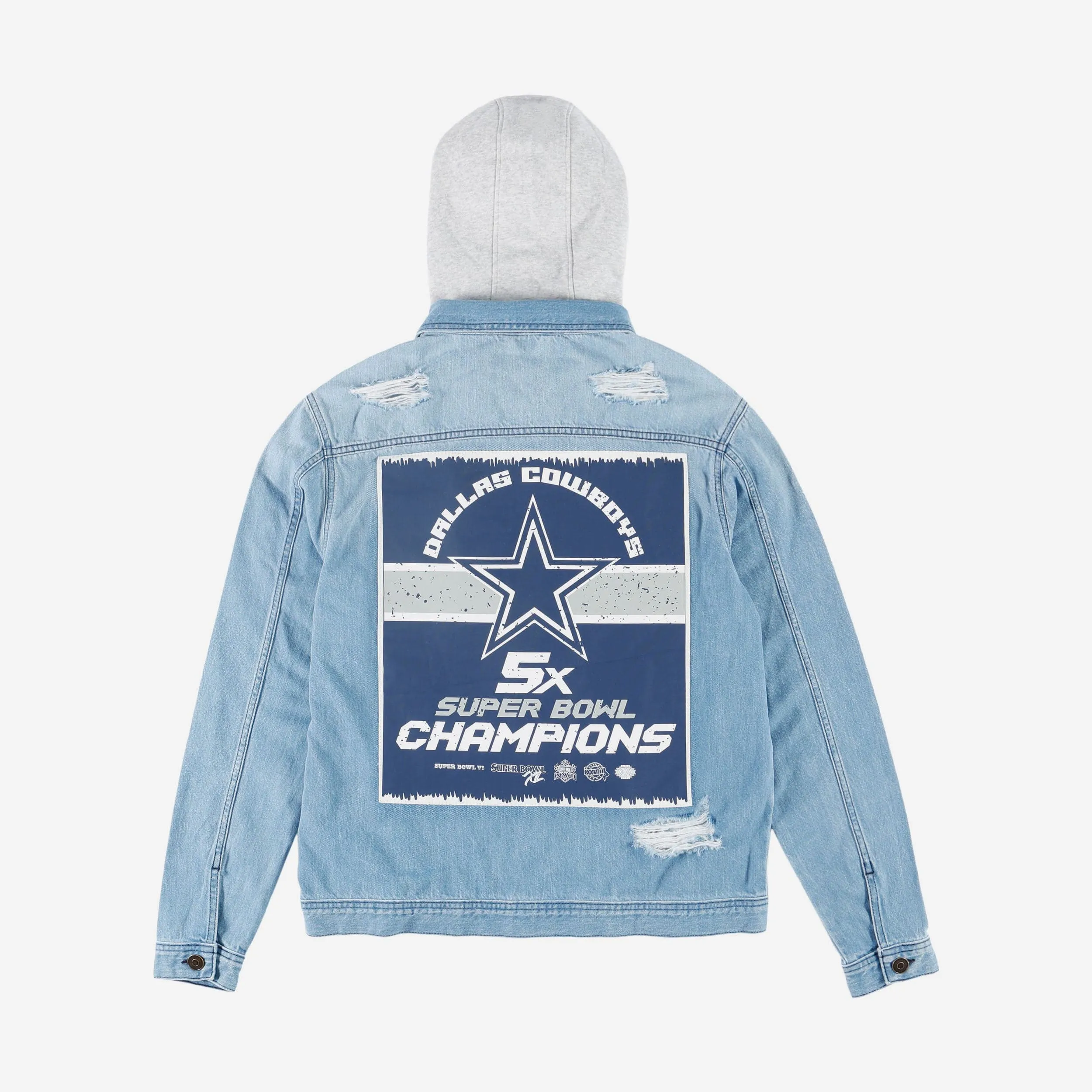 Dallas Cowboys Denim Days Jacket