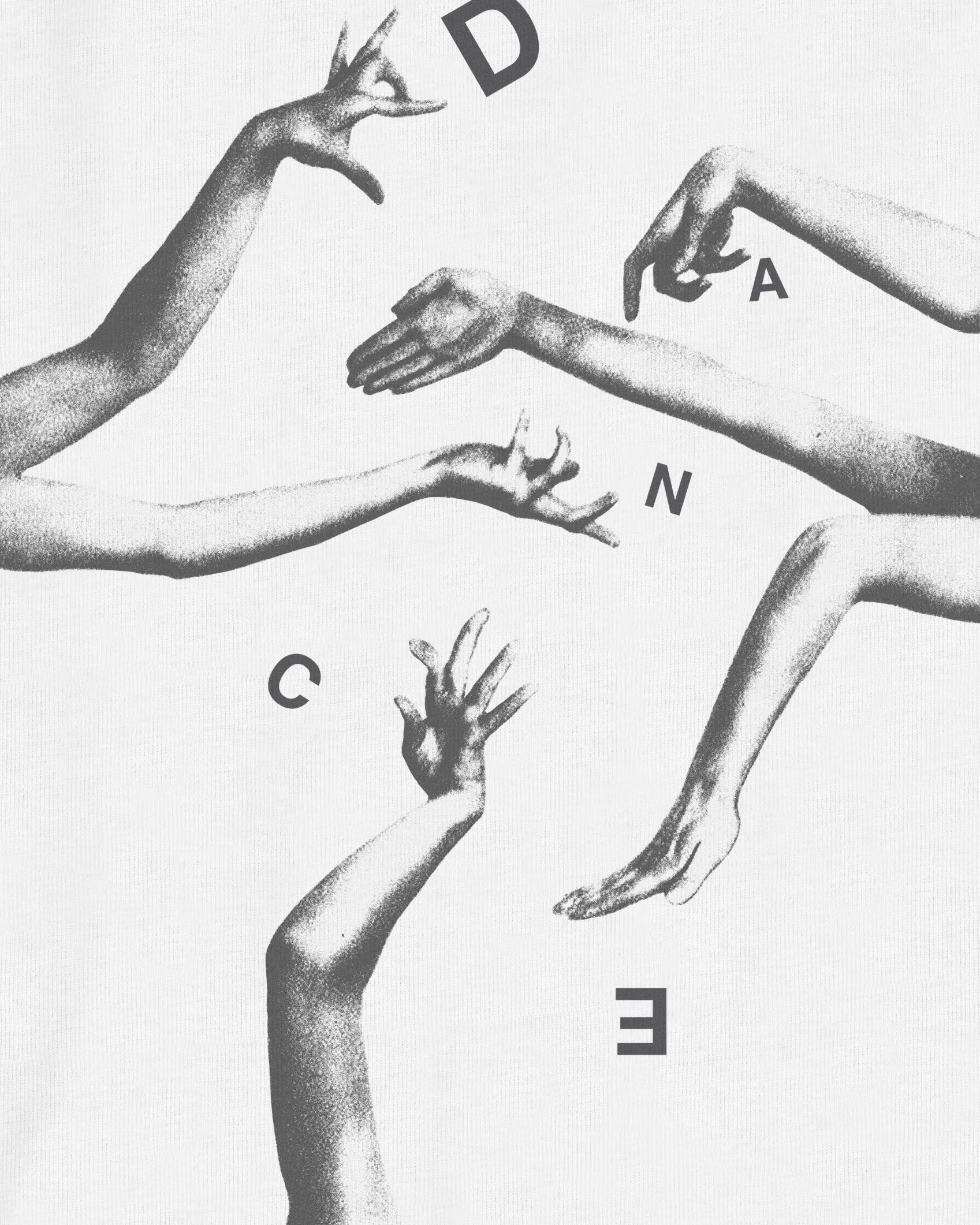 Dance Hands Heavyweight Tee