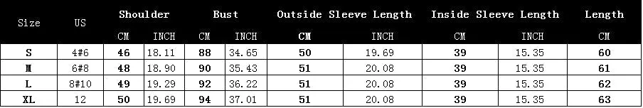Daylook Light Blue Letter Patch Ripped Pockets Denim Coat Women Casual Style Fashion Wear Plus Size S-XL