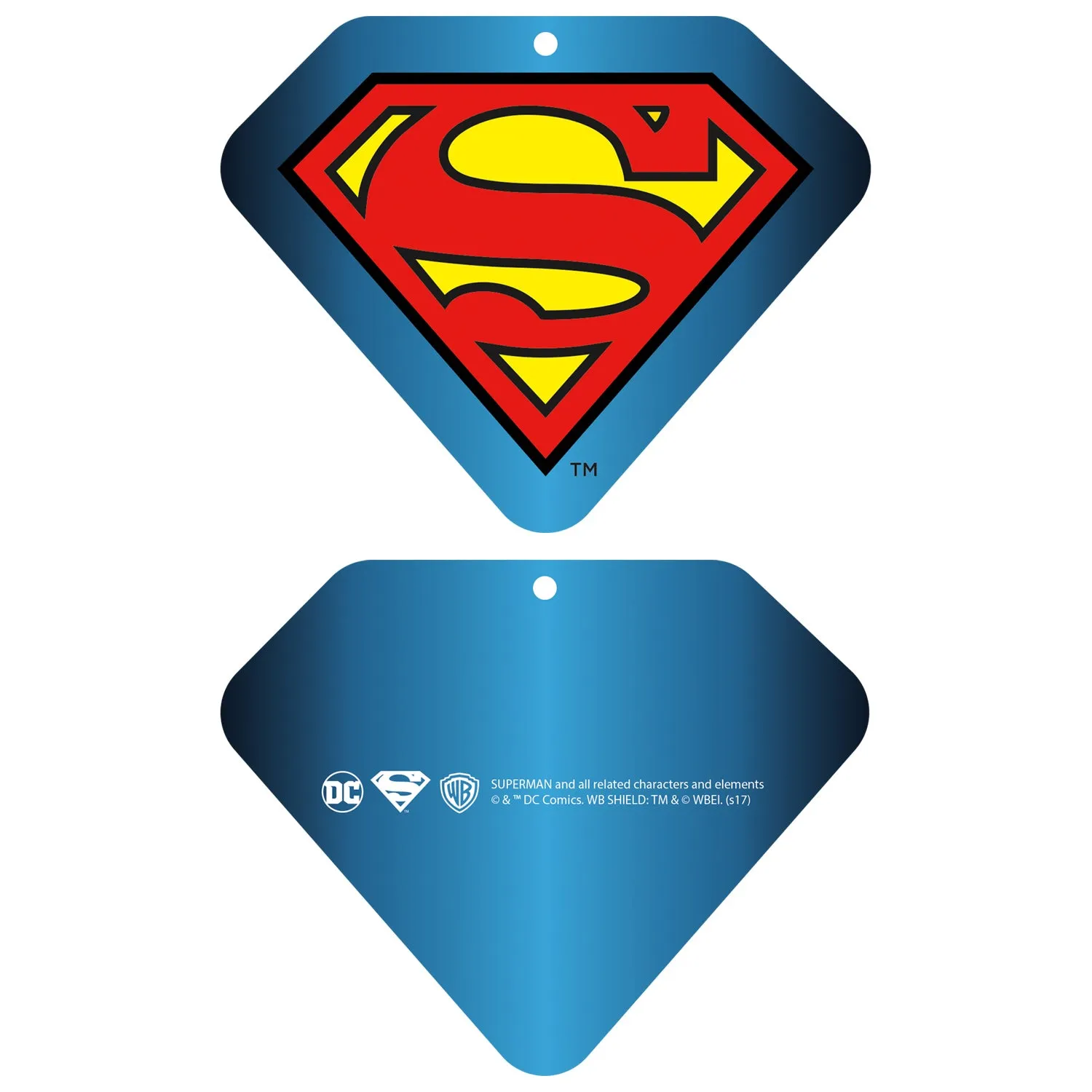 DC Comics Superman Logo Halftone Official Men's T-shirt