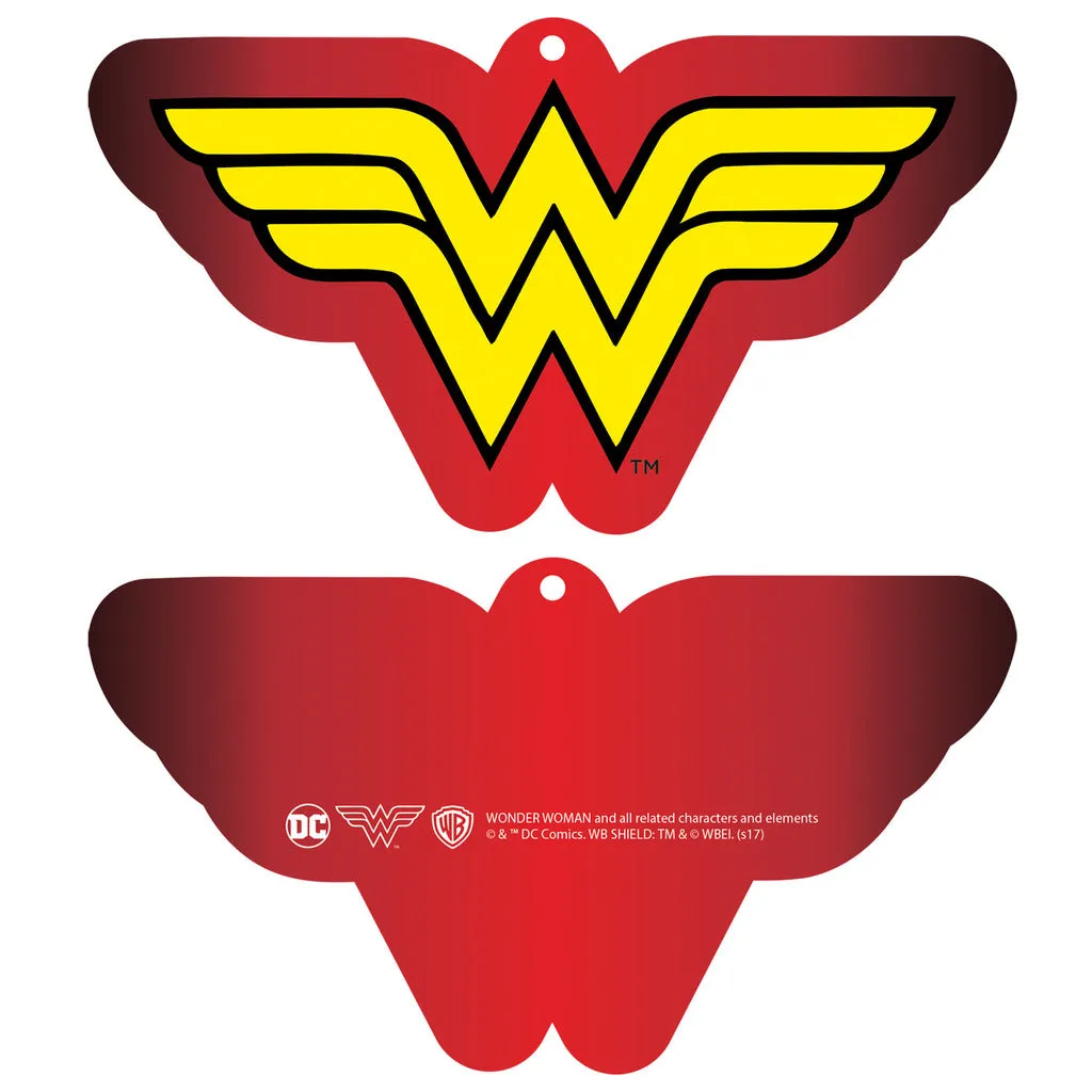 DC Comics Wonder Woman Logo Classic 01 Official Men's T-shirt (Red)