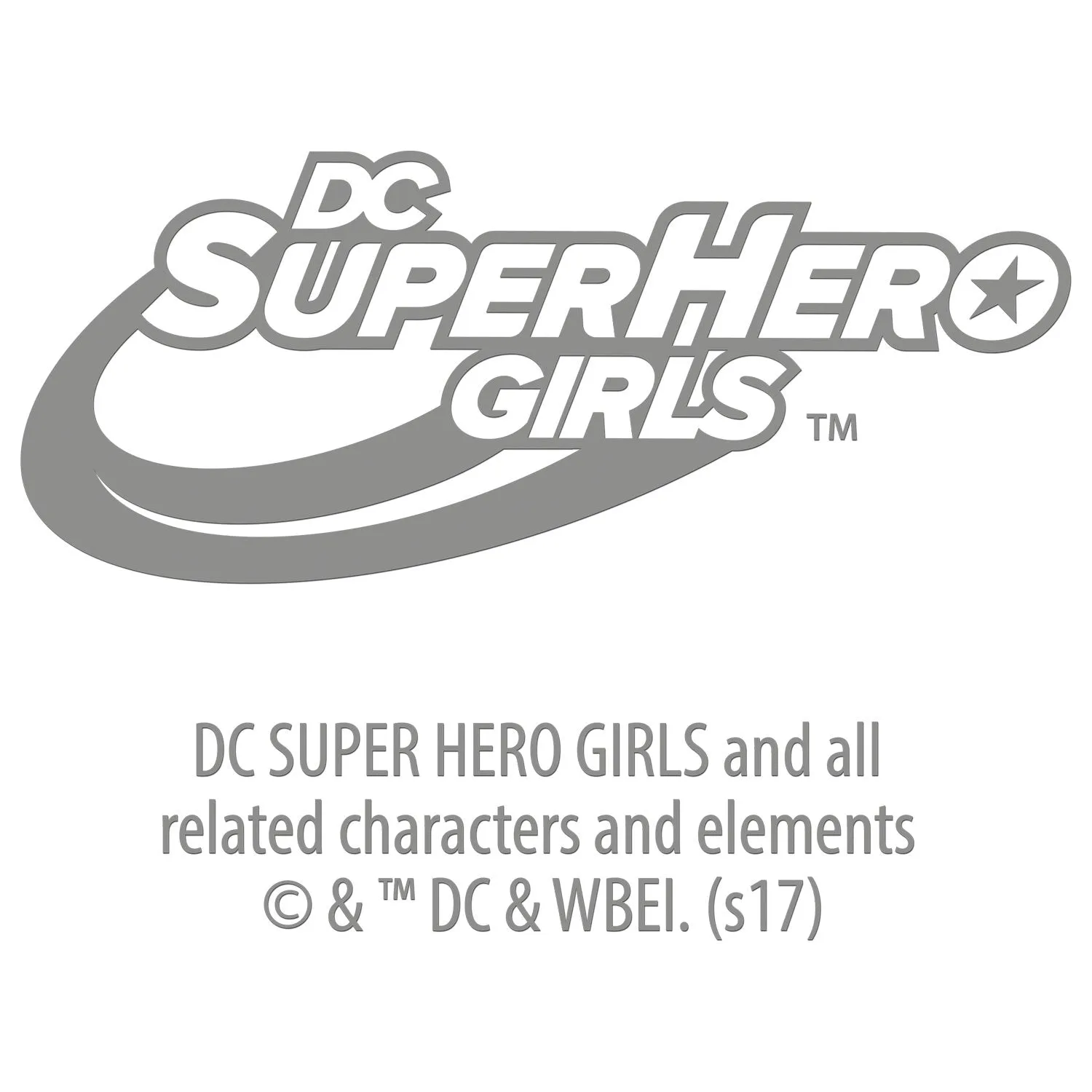 DC Super Hero Girls Supergirl Logo Drips Official Kid's T-Shirt (White)