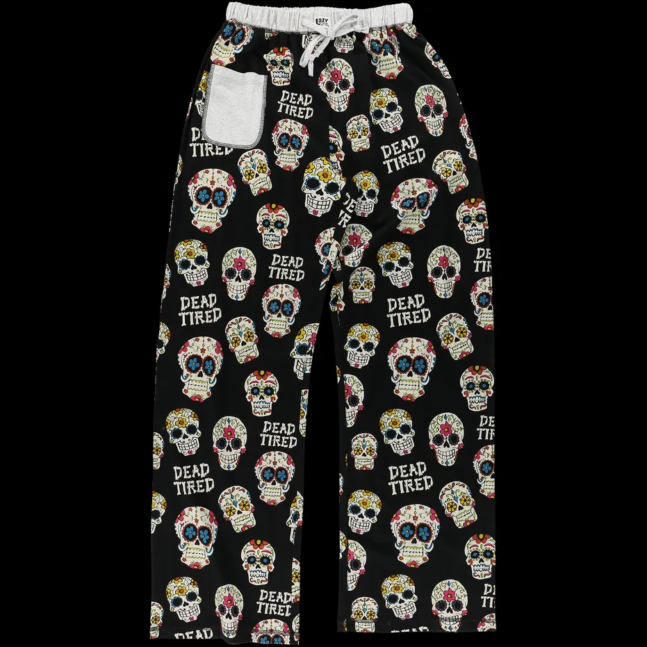 Dead Tired PJ Pants by LazyOne