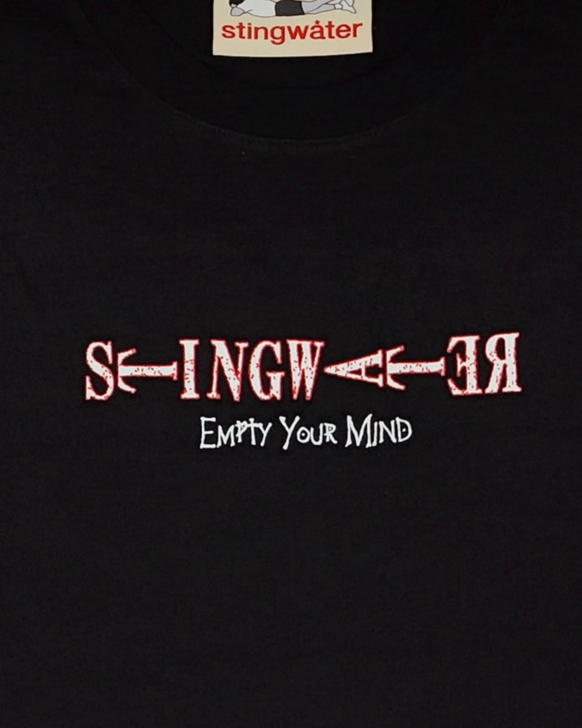 Death Logo T-Shirt Black