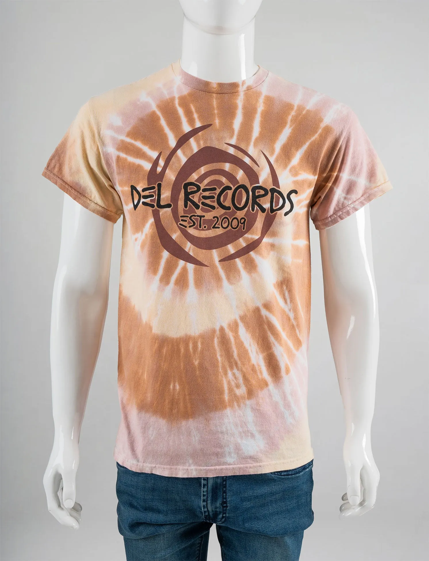 Del Records Lotus Tee