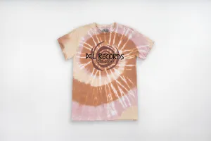 Del Records Lotus Tee