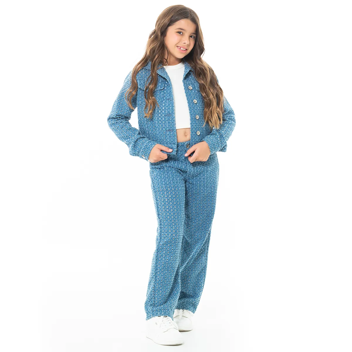 DENIM JACKET FOR GIRLS