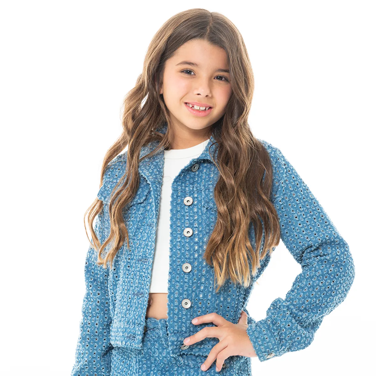 DENIM JACKET FOR GIRLS