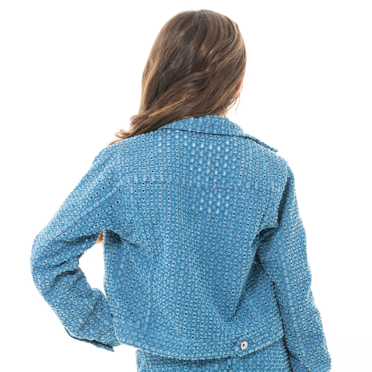 DENIM JACKET FOR GIRLS