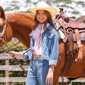 DENIM JACKET FOR GIRLS